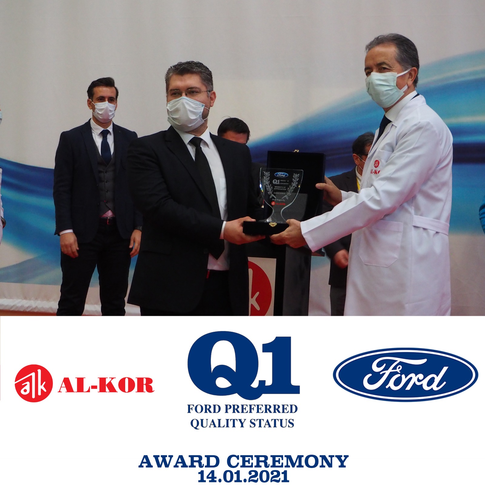 Ford Q1 Ödülü AL-KOR